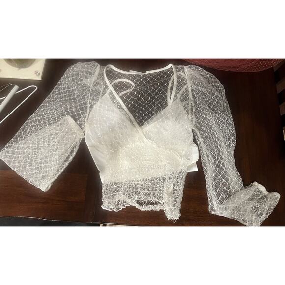 free people crop top xs - Picture 1 of 1